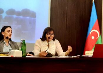 AEM-nin rəhbər işçiləri ilə əməyin mühafizəsi sahəsində təlim keçirilmişdir