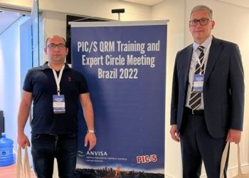 AEC representatives at a prestigious Meeting in Brazil