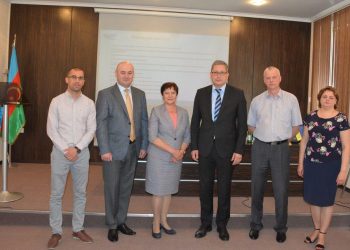 Ukrayna Respublikasının Səhiyyə Nazirliyinin Dövlət Ekspertiza Mərkəzinin yüksək vəzifəli əməkdaşları AEM-də qonaq olublar