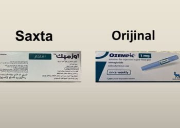 Saxta Ozempik (Ozempic) dərman vasitəsini necə aşkar etməli – FOTO