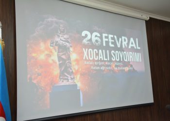 Analitik Ekspertiza Mərkəzində Xocalı faciəsi anıldı