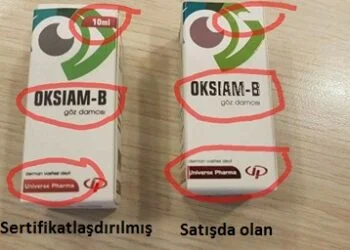 “Oksiam – B” göz damcısına verilən gigiyenik sertifikata açıqlama