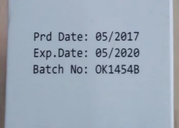 Göz damcısı dərman formasında olan “OKSİAM-B” saxtadır