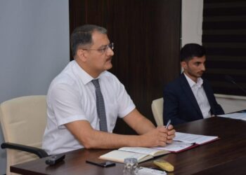 Səhiyyə Nazirliyi Analitik Ekspertiza Mərkəzində fəaliyyətində nöqsanlar aşkarlanan aptek şəbəkələrinin məsul şəxsləri ilə görüş keçirilib