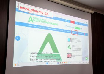 “Dərman vasitələrinin təqib və izləmə sistemi” üzrə təlimlər davam etdirilir-VİDEO