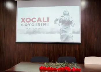 Səhiyyə Nazirliyi Analitik Ekspertiza Mərkəzində Xocalı qurbanları yad edilib-VİDEO