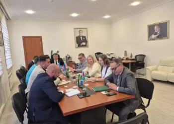 Analitik Ekspertiza Mərkəzində “Belfarmprom”-un baş direktoru ilə görüş keçirilib