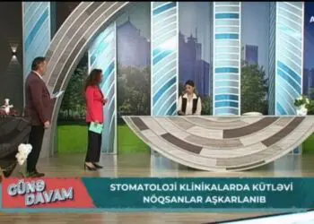 AEM nümayəndəsi AzTV-nin Günə davam verlişində çıxış etdi – VİDEO